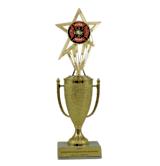 Achievement Cup & Insert Trophy - Fire Department