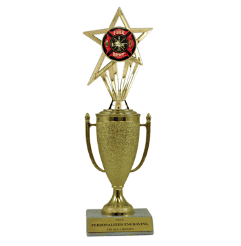 Achievement Cup & Insert Trophy - Fire Department - Click to enlarge