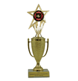 Achievement Cup & Insert Trophy - Firefighter
