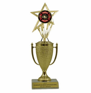 Firefighter Trophy - Cup & Insert - Click to enlarge