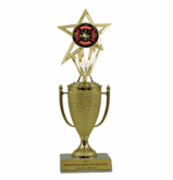 Firefighter Trophy - Cup & Insert