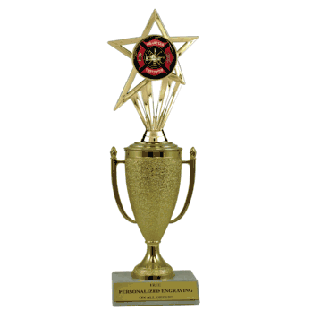 Achievement Cup & Insert Trophy - Firefighter - Click to enlarge
