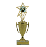 Achievement Cup & Insert Trophy - Fishing