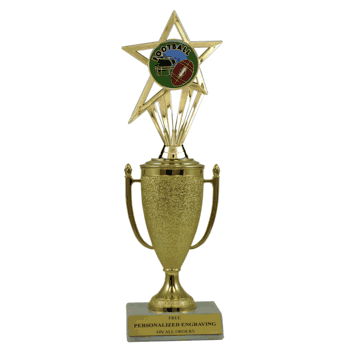 Achievement Cup & Insert Trophy - Football - Click to enlarge