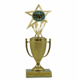 Achievement Cup & Insert Trophy - Great Job