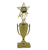 Achievement Cup & Insert Trophy - Gymnastics