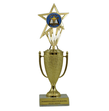 Achievement Cup & Insert Trophy - Honor Roll - Click to enlarge