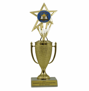 Honor Roll Trophy - Cup & Insert - Click to enlarge
