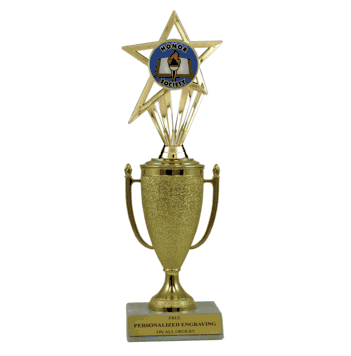 Achievement Cup & Insert Trophy - Honor Society - Click to enlarge