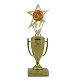 Achievement Cup & Insert Trophy - Horseshoes