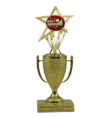 Achievement Cup & Insert Trophy - Most Improved