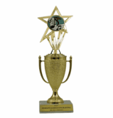 Musical Notes Trophy - Cup & Insert