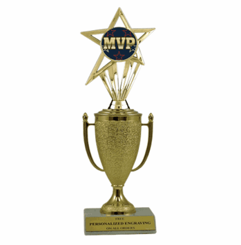 MVP Trophy - Cup & Insert - Click to enlarge