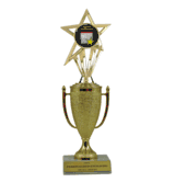 Achievement Cup & Insert Trophy - Perfect Attendance