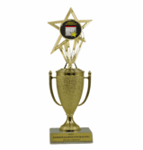 Perfect Attendance Trophy - Cup & Insert