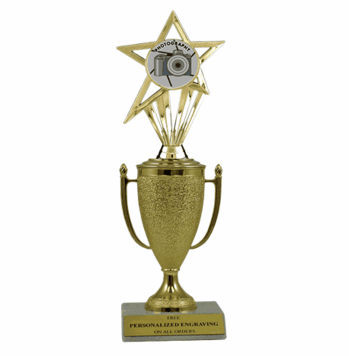 Photography Trophy - Cup & Insert - Click to enlarge