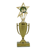 Achievement Cup & Insert Trophy - Pickleball
