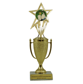 Achievement Cup & Insert Trophy - Pickleball - Click to enlarge