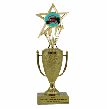 Pistols Trophy - Cup & Insert - Click to enlarge