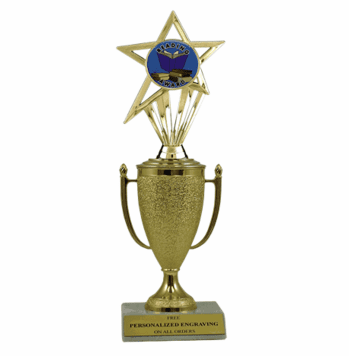 Achievement Cup & Insert Trophy - Reading - Click to enlarge