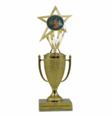 Science Trophy - Cup & Insert