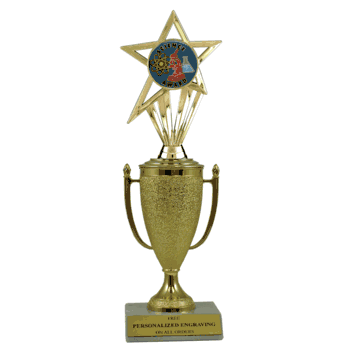 Achievement Cup & Insert Trophy - Science - Click to enlarge