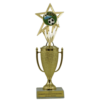 Achievement Cup & Insert Trophy - Soccer - Click to enlarge