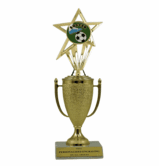 Soccer Trophy - Cup & Insert