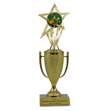 Achievement Cup & Insert Trophy - T-Ball - Click to enlarge