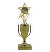 Achievement Cup & Insert Trophy - Tennis