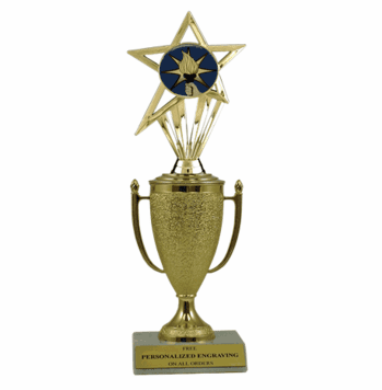 Torch Trophy - Cup & Insert - Click to enlarge