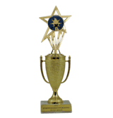 Achievement Cup & Insert Trophy - Torch