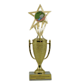 Achievement Cup & Insert Trophy - Track