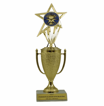 Volunteer Trophy - Cup & Insert - Click to enlarge