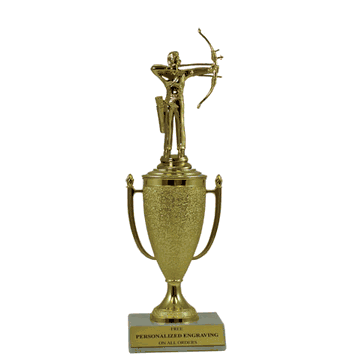 Achievement Cup Trophy - Archery - Click to enlarge