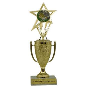 Basketball Achievement Cup Trophy - Click to enlarge