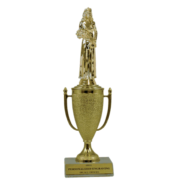 Achievement Cup Trophy - Beauty Queen - Click to enlarge