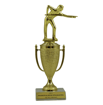 Achievement Cup Trophy - Billiards - Click to enlarge