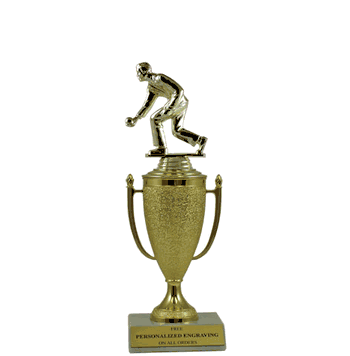 Achievement Cup Trophy - Bocce Ball - Click to enlarge