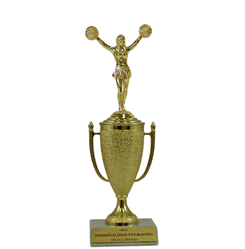 Cheerleading Achievement Cup Trophy - Click to enlarge