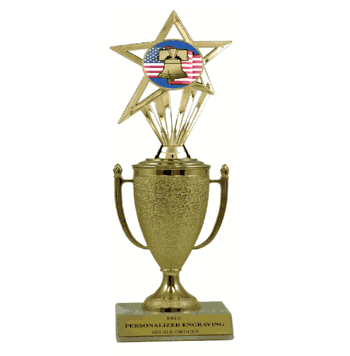 Achievement Cup Trophy - Citizenship - Click to enlarge