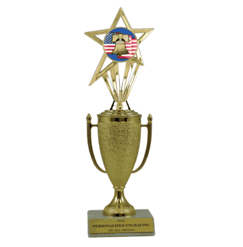 Achievement Cup Trophy - Citizenship - Click to enlarge