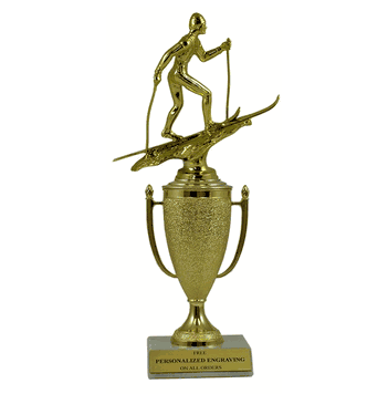 Achievement Cup Trophy - Cross Country Skiing - Click to enlarge