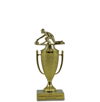Achievement Cup Trophy - Curling - Click to enlarge