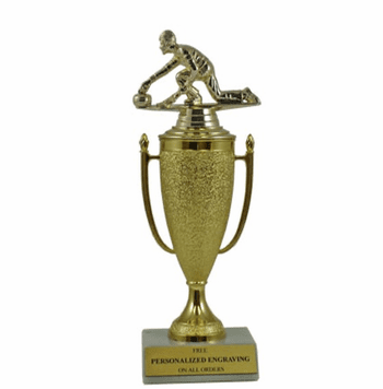 Achievement Cup Trophy - Curling - Click to enlarge