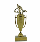 Curling Achievement Cup Trophy