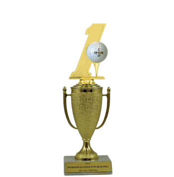 Hole-in-One Achievement Cup Trophy - Click to enlarge