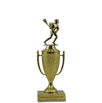 Achievement Cup Trophy - Lacrosse - Click to enlarge