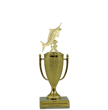 Achievement Cup Trophy - Marlin Fish - Click to enlarge