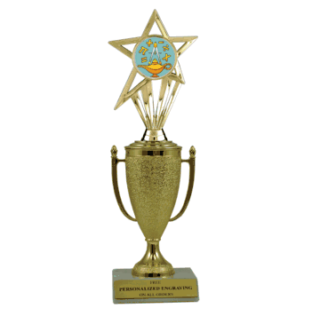 Achievement Cup Trophy - Math - Click to enlarge